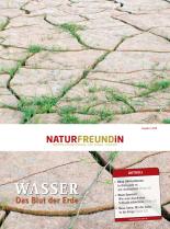 Cover der NATURFREUNDiN 1-08 Cover der NATURFREUNDiN 1-08