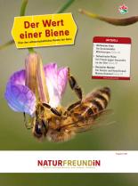 Cover der NATURFREUNDiN 1-11 Cover der NATURFREUNDiN 1-11
